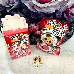 Baby Three Cats and Dogs Blind Box